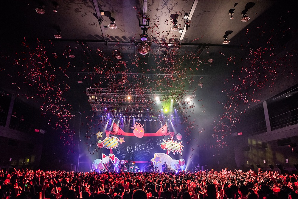 「すたーとらいふっ！」東京・Zepp Tokyo公演の様子。（写真提供：STPR）