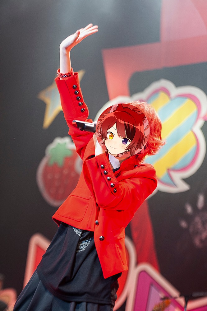 莉犬（写真提供：STPR）