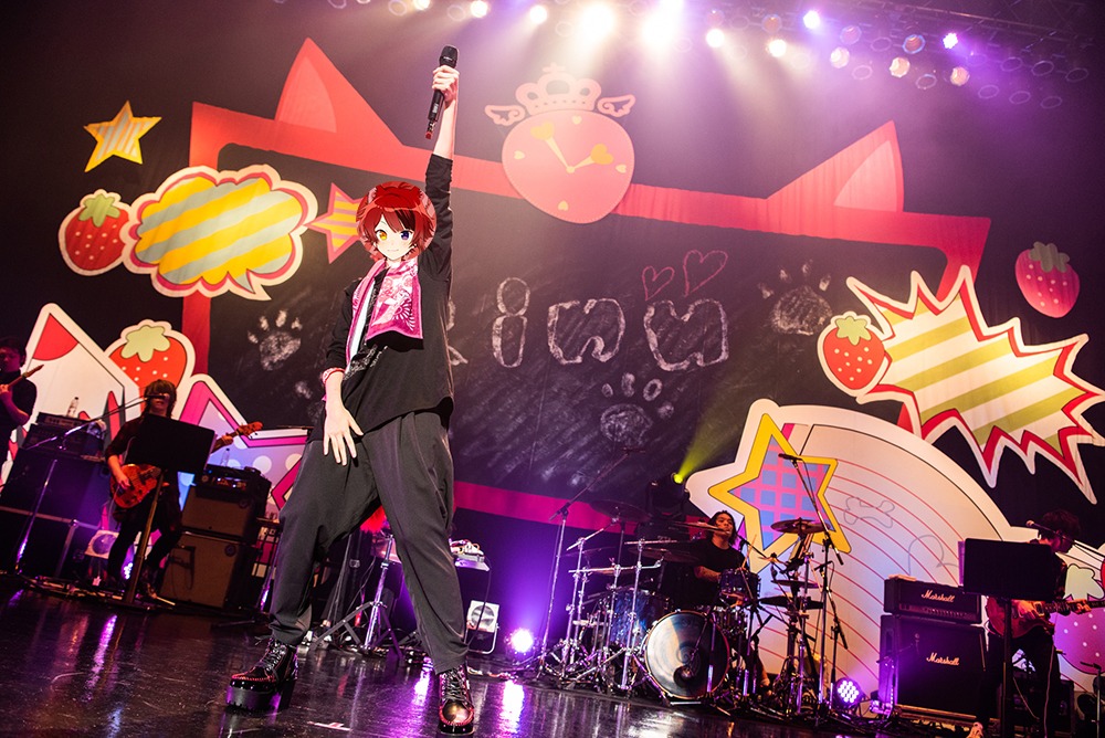 「すたーとらいふっ！」東京・Zepp Tokyo公演の様子。（写真提供：STPR）
