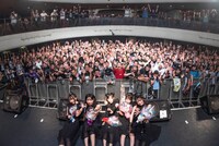 「鶯籠 東名阪ツアー2019,夏『若者のすべて』FINAL公演 in 東京キネマ倶楽部」の様子。（撮影：釘野孝宏）