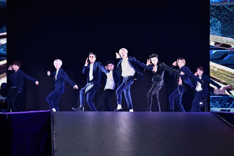 SUPER JUNIOR（写真提供：エイベックス）