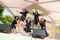 「TOKYO IDOL FESTIVAL2019」に出演するBiS。