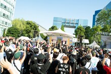 「TOKYO IDOL FESTIVAL2019」に出演するBiS。