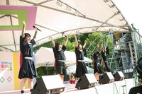 「TOKYO IDOL FESTIVAL2019」に出演するBiS。