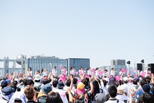 SKY STAGEに出演したさくら学院。