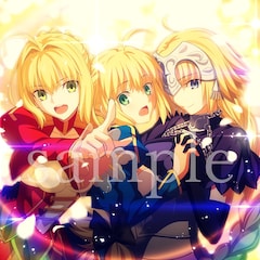 LiSAらが歌う「Fate」主題歌コンピ発売、「Fate/stay night」サントラも
