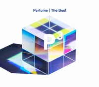 Perfume「Perfume The Best "P Cubed"」初回限定盤ジャケット