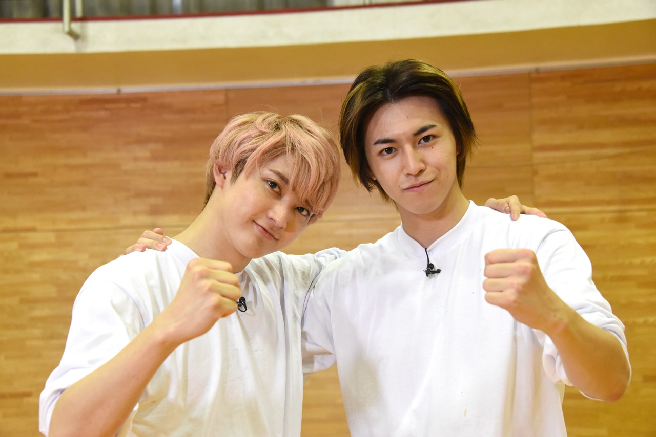 ユーキとタカシ。