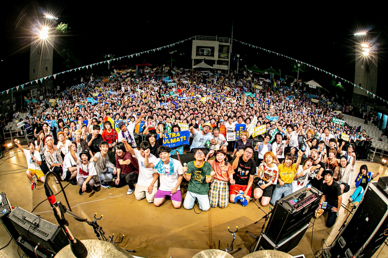 「ULTRA SOULMATE 2019」の様子。