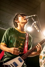 須田亮太（Vo, G / ナードマグネット）