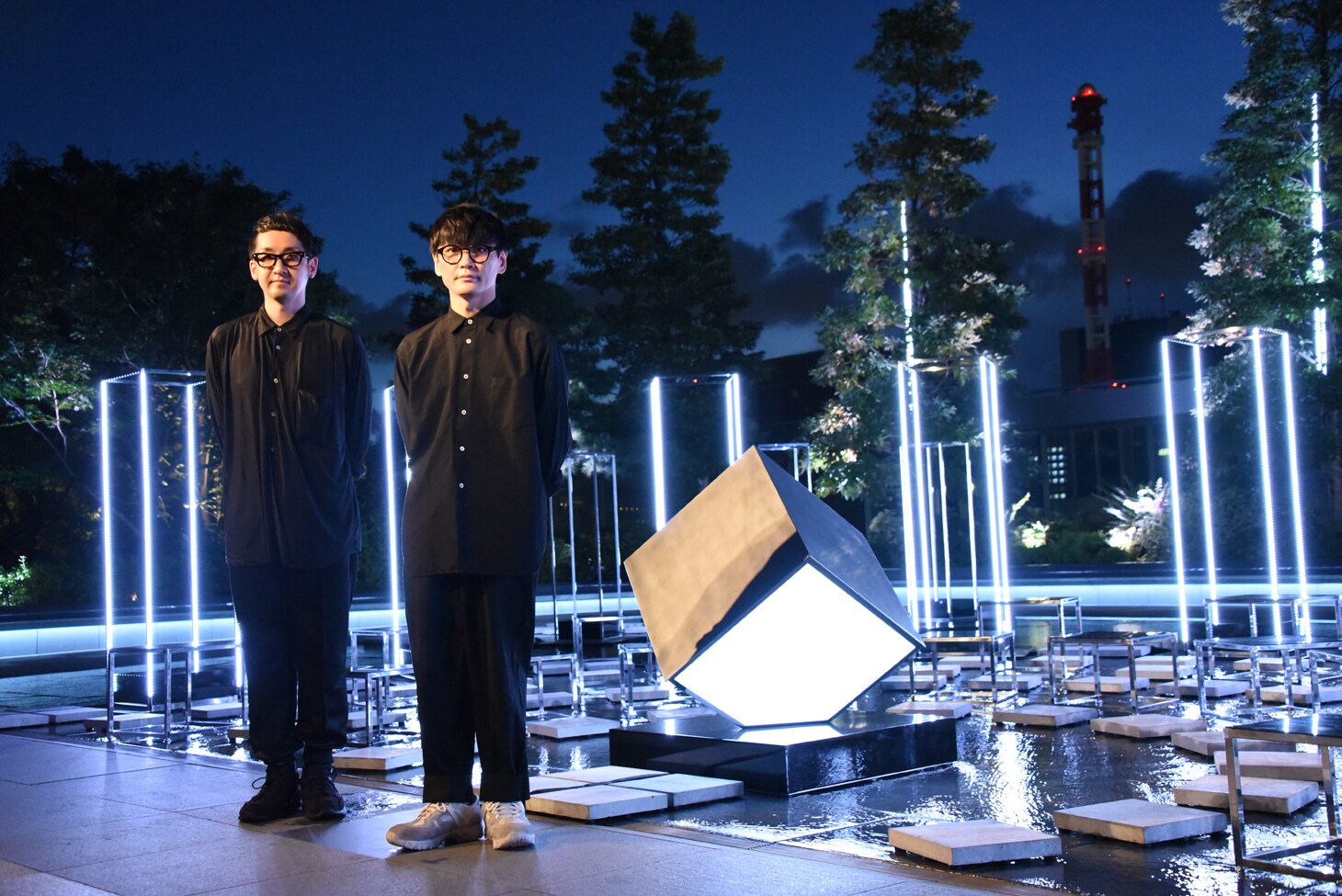 黒瀧節也(NF、KiKi)と山口一郎(NF、サカナクション 黒瀧節也(NF、KiKi)と山口一郎(NF、サカナクション