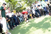 Transit My Youthのライブの様子。