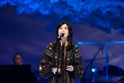 「MUSIC FAIR」に出演する竹内まりや。(c)フジテレビ