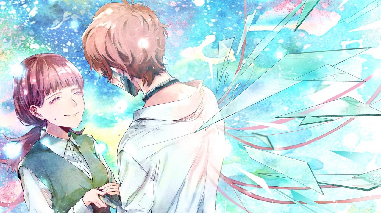Sou「証として」MVのイラスト。