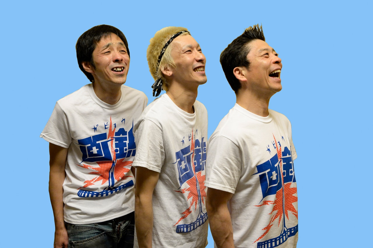 クドカン擁するバンド・画鋲、6年ぶり新作アルバムは全21曲で総尺20分！怒髪天の増子直純も参加