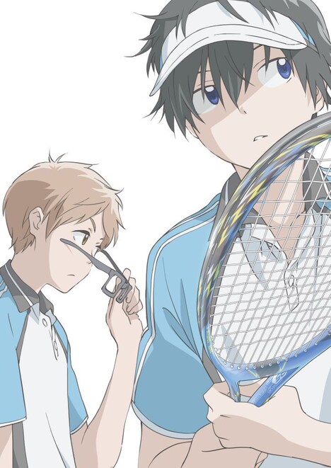 テレビアニメ「星合の空」キービジュアル (c)赤根和樹・エイトビット / 星合の空製作委員会