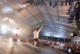 「ROCK IN JAPAN FESTIVAL 2019」での魔法少女になり隊(撮影:ハブ)