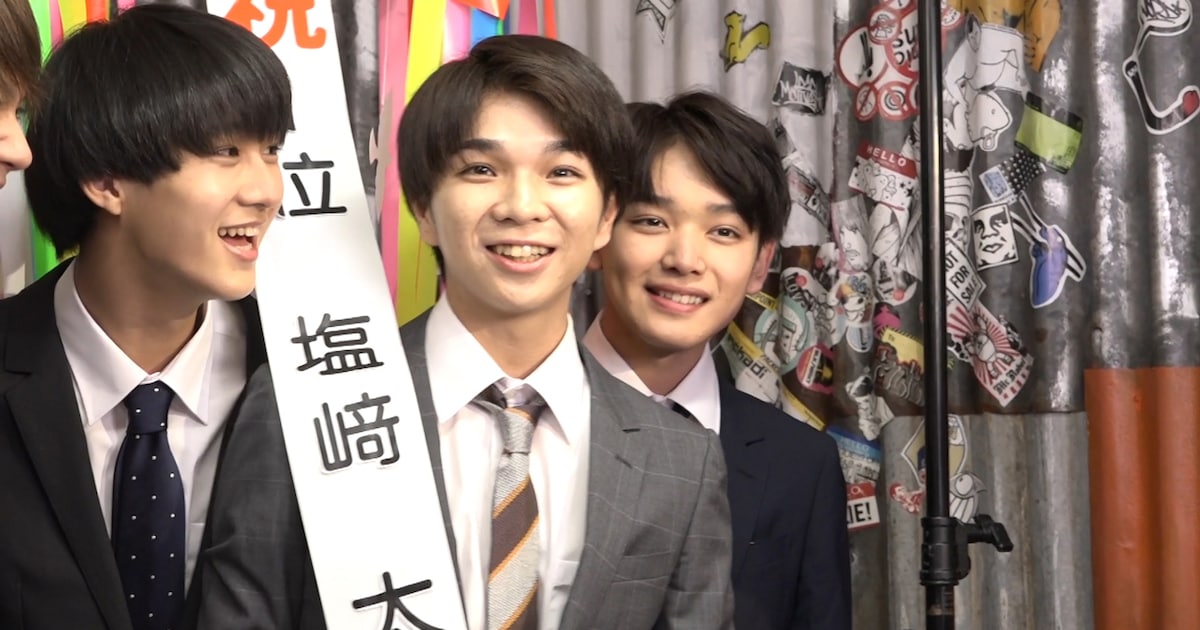 M!LK“カラーチェンジ企画”1位は太智！7人が選んだ新たな色＆カラー名は 