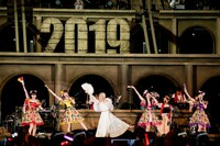 ももいろクローバーZと妃海風。