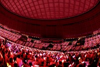 「MomocloMania2019 -ROAD TO 2020- 史上最大のプレ開会式」の様子。