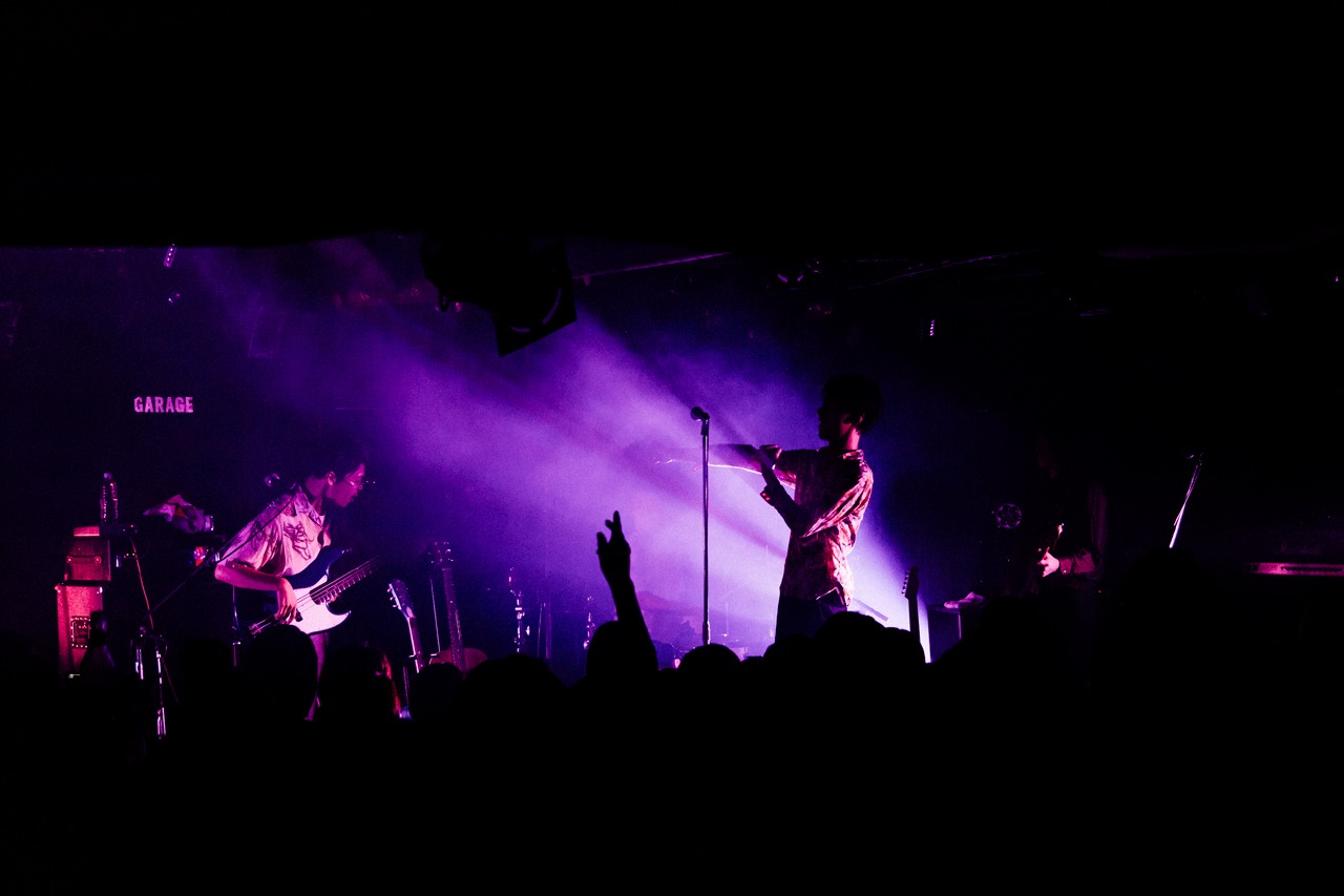 OLD JOE「-GARAGE 25th Anniversary- OLD JOE one man live "one more night stand"」の様子。（Photo by Satsuki Kato）