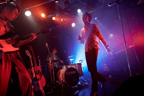 OLD JOE「-GARAGE 25th Anniversary- OLD JOE one man live "one more night stand"」の様子。（Photo by  Kae Homma）