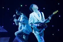 左からDAOKO、MIYAVI。（写真提供：NHK）