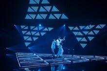 左からDAOKO、MIYAVI。（写真提供：NHK）