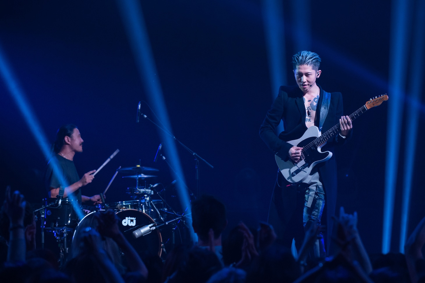 NHK総合「SONGS」より。（写真提供：NHK）