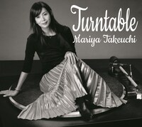 竹内まりや「LIVE Turntable」ジャケット