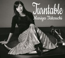竹内まりや「LIVE Turntable」ジャケット