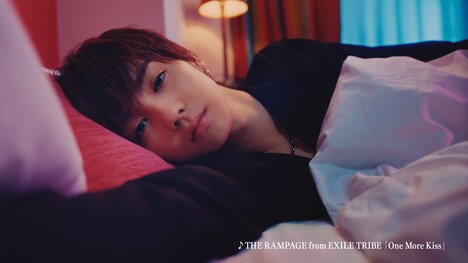 「DHC 薬用 リップクリーム 3本セット［THE RAMPAGE from EXILE TRIBE］」Web CMより。