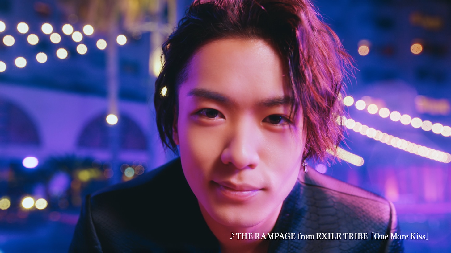 「DHC 薬用 リップクリーム 3本セット［THE RAMPAGE from EXILE TRIBE］」Web CMより。