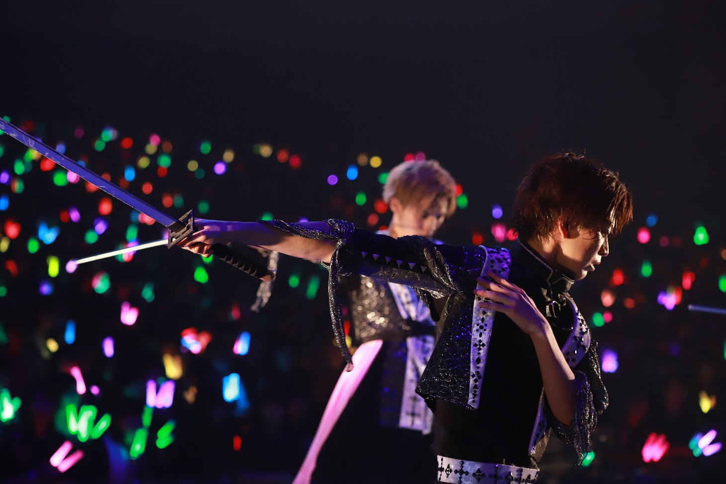MeseMoa.「MeseMoa.全国ツアー2019【Ch8～チャンネル8～】」神奈川・パシフィコ横浜 国立大ホール公演の様子。（写真提供：株式会社DD）