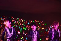 左からにーちゃん、フォーゲル、ノックソ。（写真提供：株式会社DD）