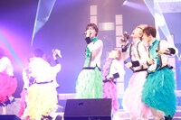 MeseMoa.「MeseMoa.全国ツアー2019【Ch8～チャンネル8～】」神奈川・パシフィコ横浜 国立大ホール公演の様子。（写真提供：株式会社DD）