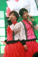 左からあおい、にーちゃん。（写真提供：株式会社DD）