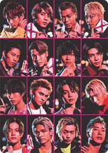 「DHC 薬用 リップクリーム 3本セット［THE RAMPAGE from EXILE TRIBE］」に封入されるメッセージカード。