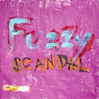SCANDAL「Fuzzy」配信ジャケット