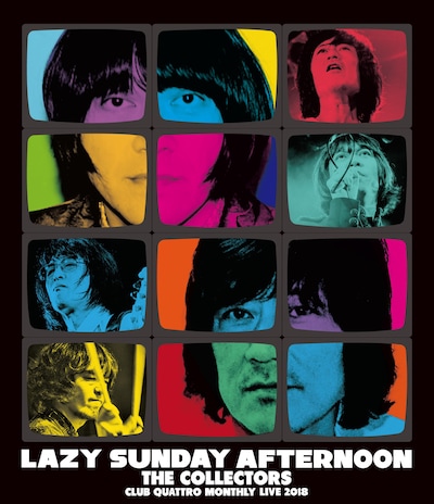 THE COLLECTORS「CLUB QUATTRO MONTHLY LIVE 2018 "LAZY SUNDAY AFTERNOON"」ジャケット