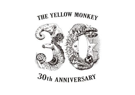THE YELLOW MONKEY 30周年ロゴ