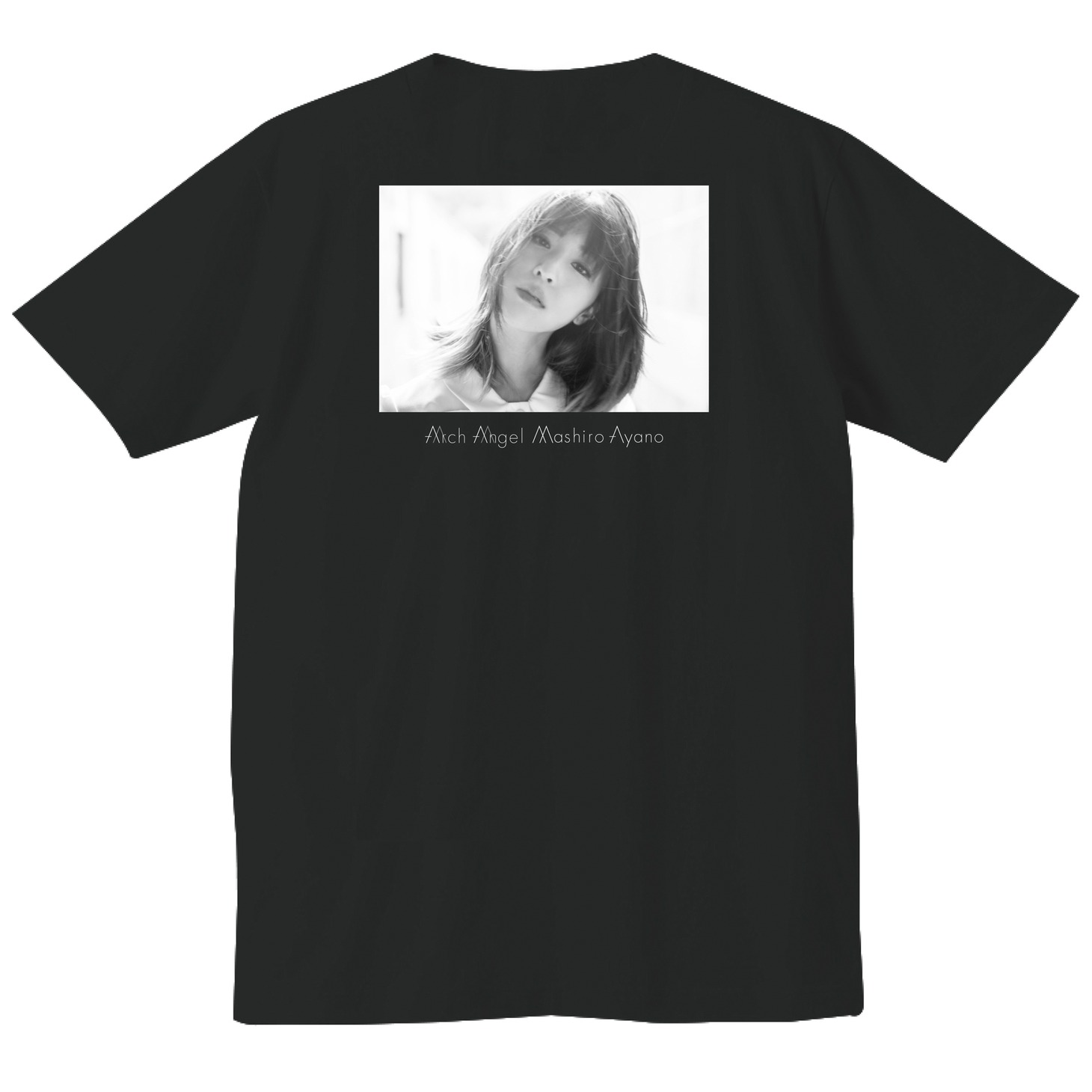 綾野ましろ「Arch Angel」完全限定盤に付属する特製Tシャツ。