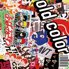 アバンティーズ「old color」初回限定盤ジャケット