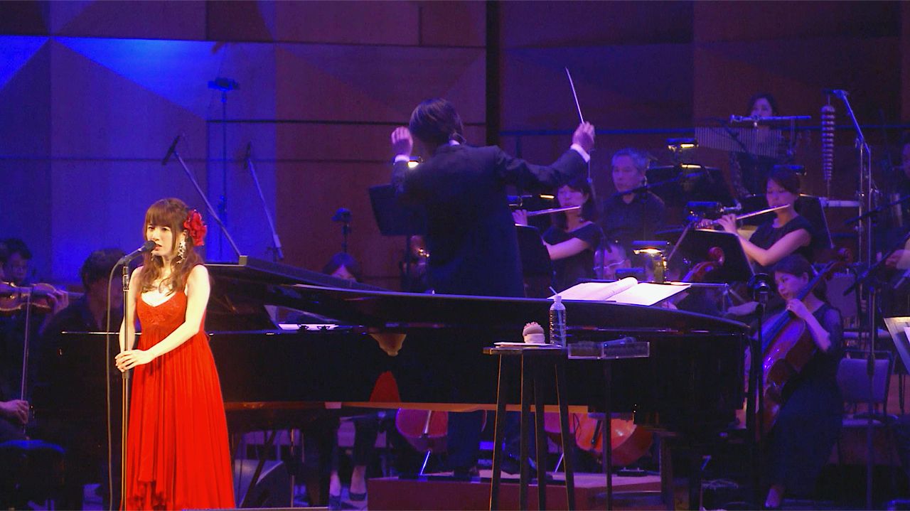 藤田麻衣子「藤田麻衣子 オーケストラコンサート2019」ダイジェストのワンシーン。