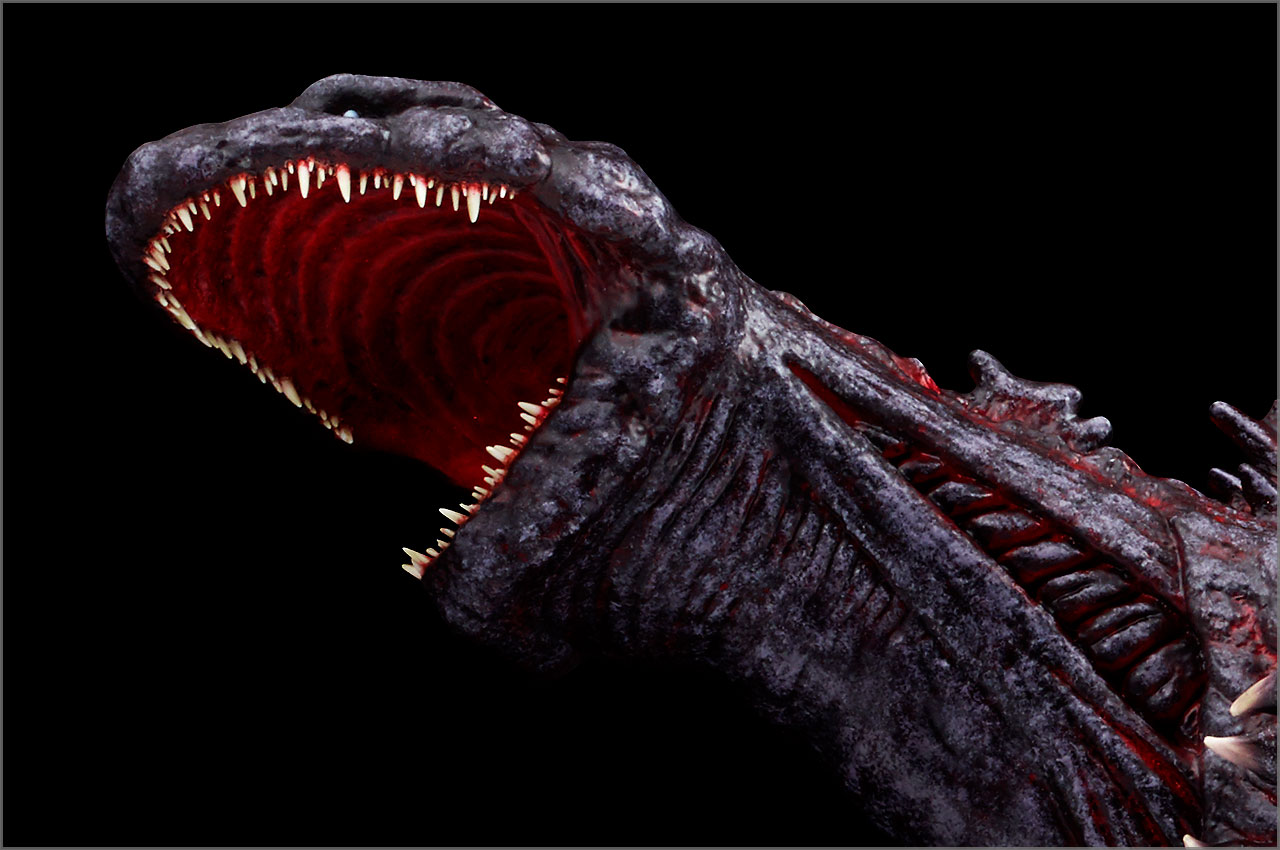 ゴジラ・ギター覚醒バージョン TM＆(c) TOHO CO., LTD.