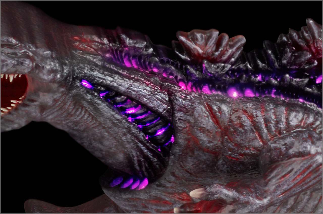 ゴジラ・ギター覚醒バージョン TM＆(c) TOHO CO., LTD.