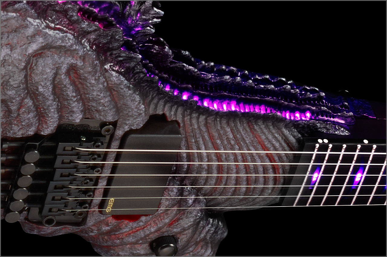ゴジラ・ギター覚醒バージョン TM＆(c) TOHO CO., LTD.