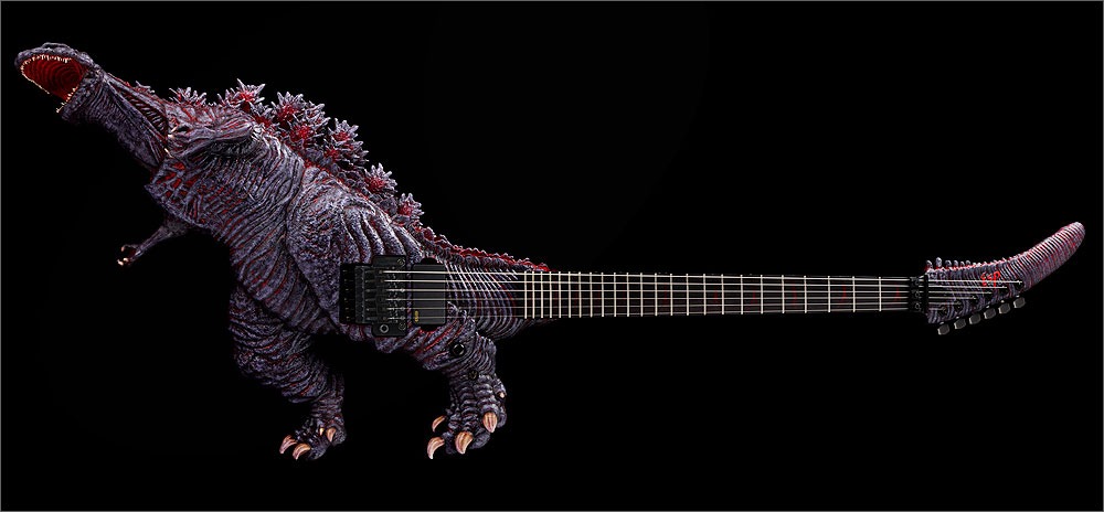 ゴジラ・ギター覚醒バージョン TM＆(c) TOHO CO., LTD.
