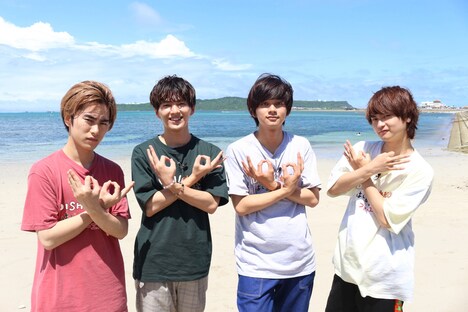 DISH//(c)フジテレビ