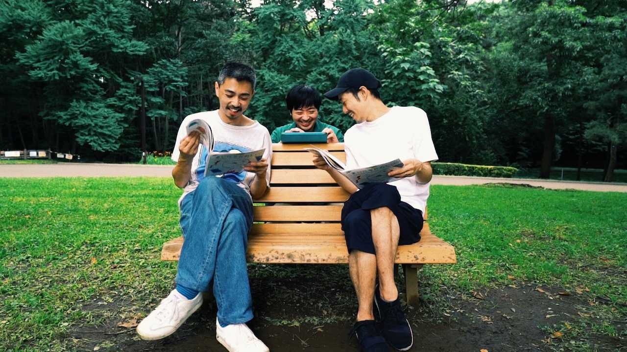 環ROY×鎮座によるラップのリズムが心地いい絵本発売、絵はオオクボリュウ